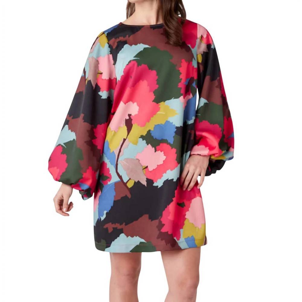 CROSBY by Mollie Burch Multicolor Long Sleeve Dress